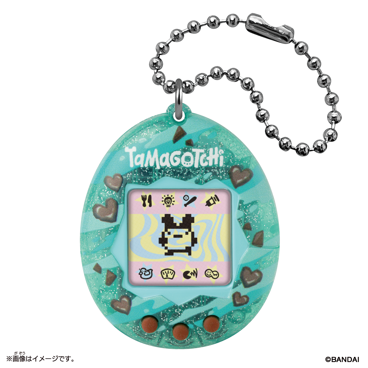 Original Tamagotchi Mint Chocolate Chip